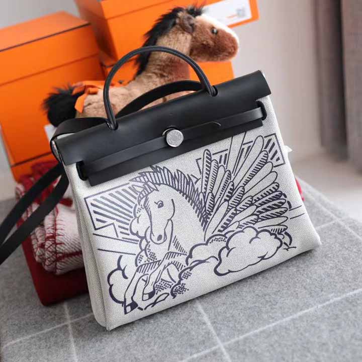 Hermes Herbag Handbag (31-26-10cm) - DopestKickz