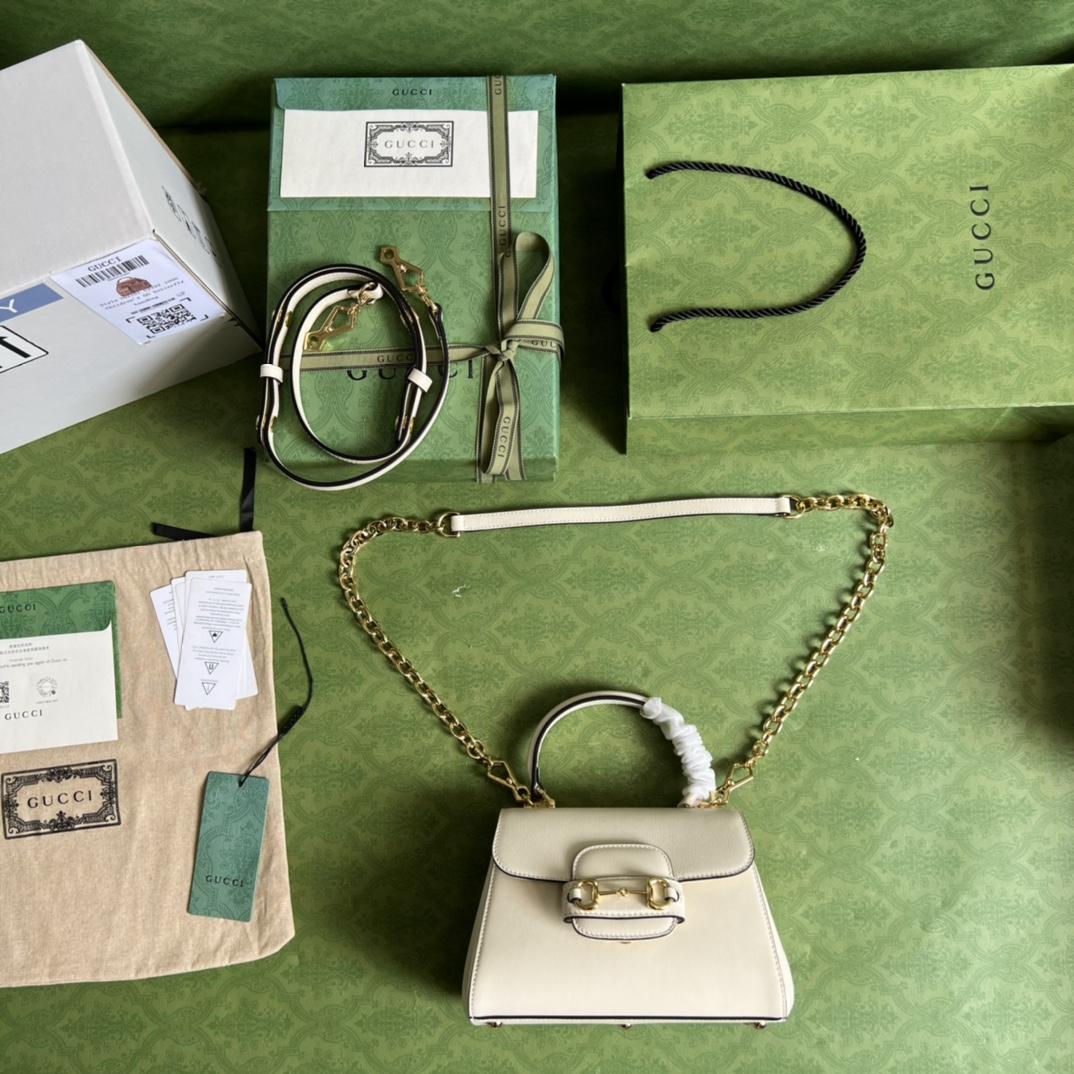 Gucci Horsebit 1955 Mini Bag(22x16x10.5cm) - DopestKickz