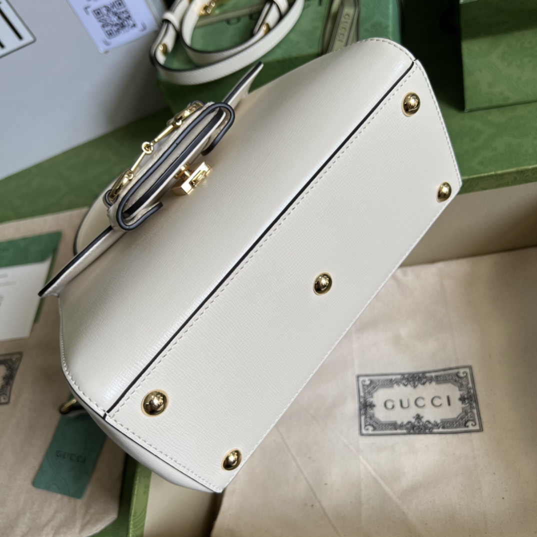 Gucci Horsebit 1955 Mini Bag(22x16x10.5cm) - DopestKickz