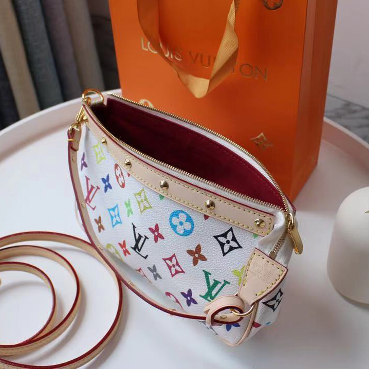 Louis Vuitton x Takashi Murakami Pochette Accessoires Clutch Bag(22-13cm) - DopestKickz