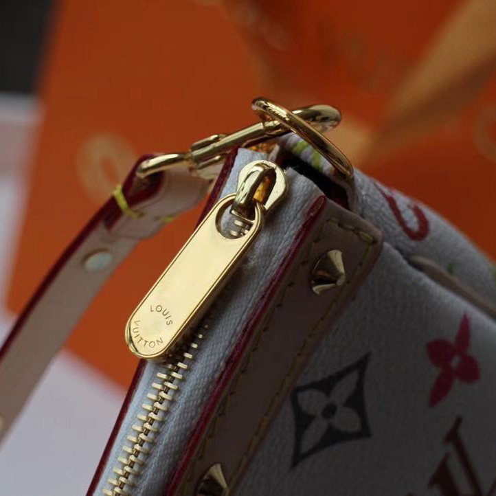 Louis Vuitton x Takashi Murakami Pochette Accessoires Clutch Bag(22-13cm) - DopestKickz