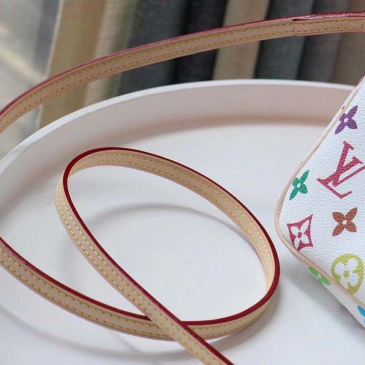 Louis Vuitton x Takashi Murakami Pochette Accessoires Clutch Bag(22-13cm) - DopestKickz