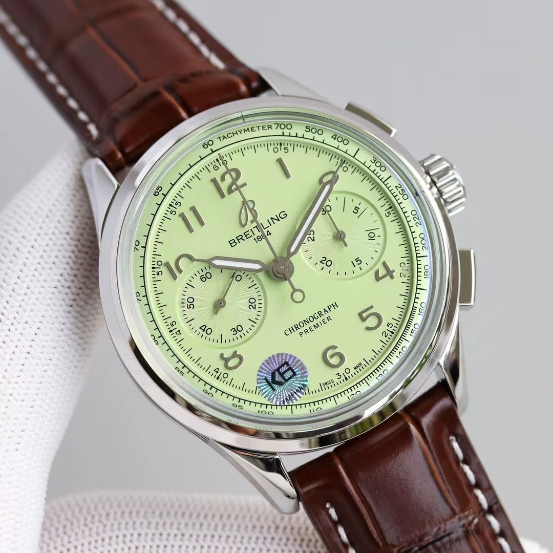 Breitling Watch - DopestKickz