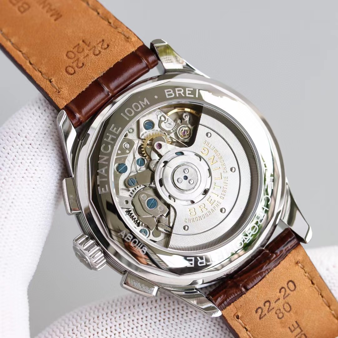 Breitling Watch - DopestKickz