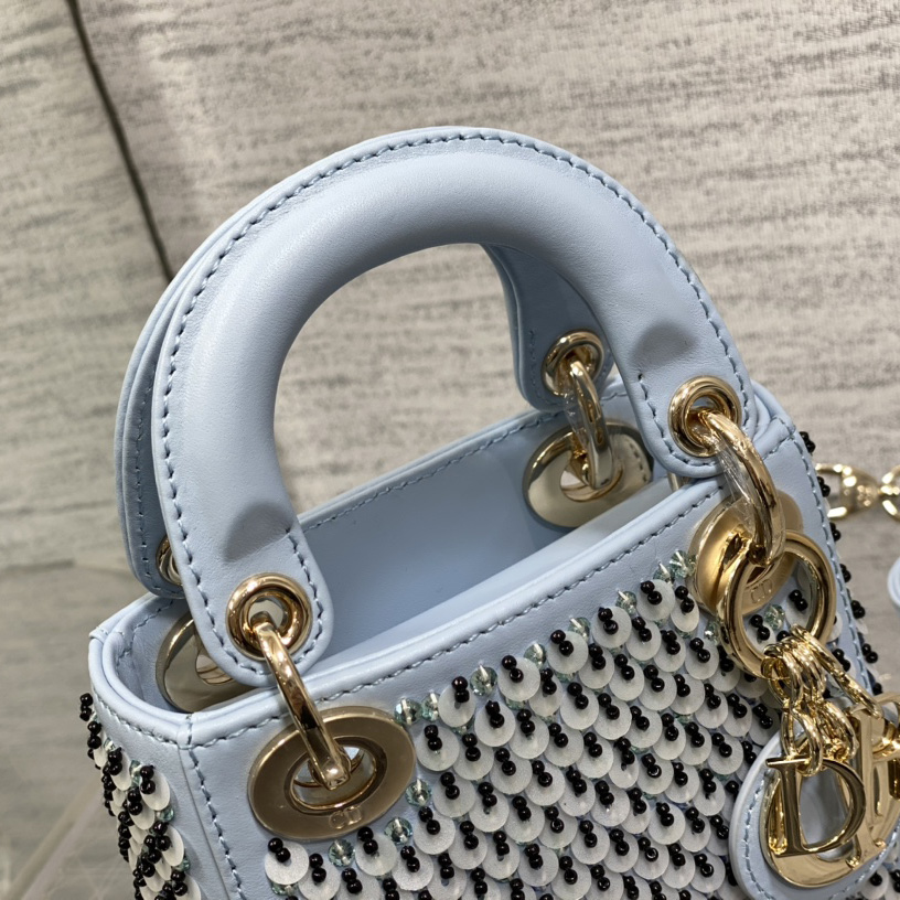 Dior Micro Lady Dior Bag  - DopestKickz