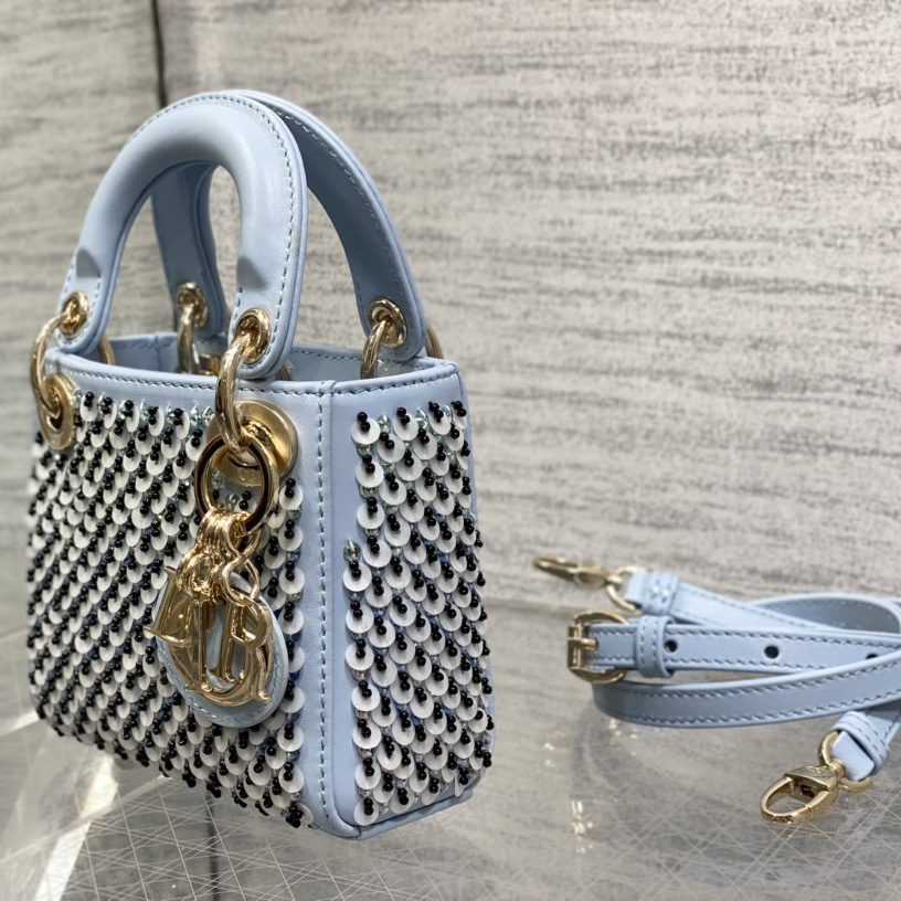 Dior Micro Lady Dior Bag  - DopestKickz