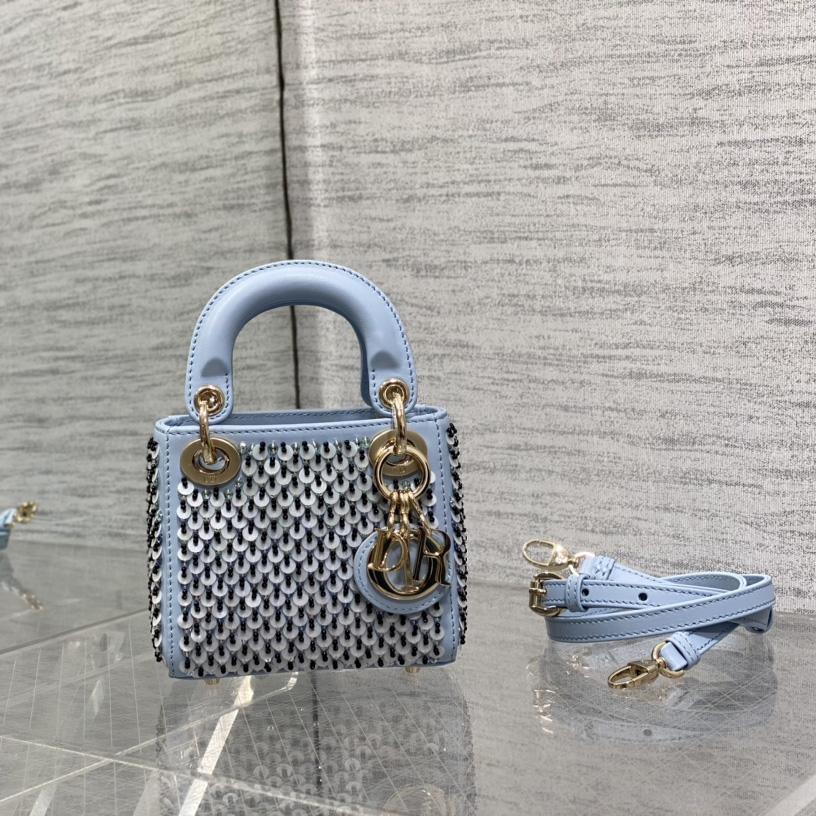 Dior Micro Lady Dior Bag  - DopestKickz