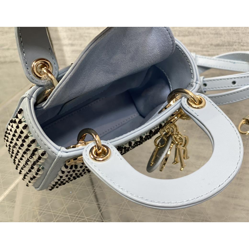 Dior Micro Lady Dior Bag  - DopestKickz