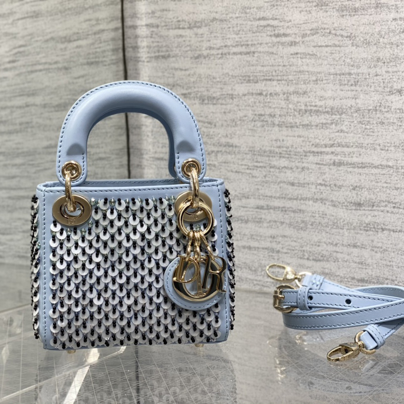 Dior Micro Lady Dior Bag  - DopestKickz