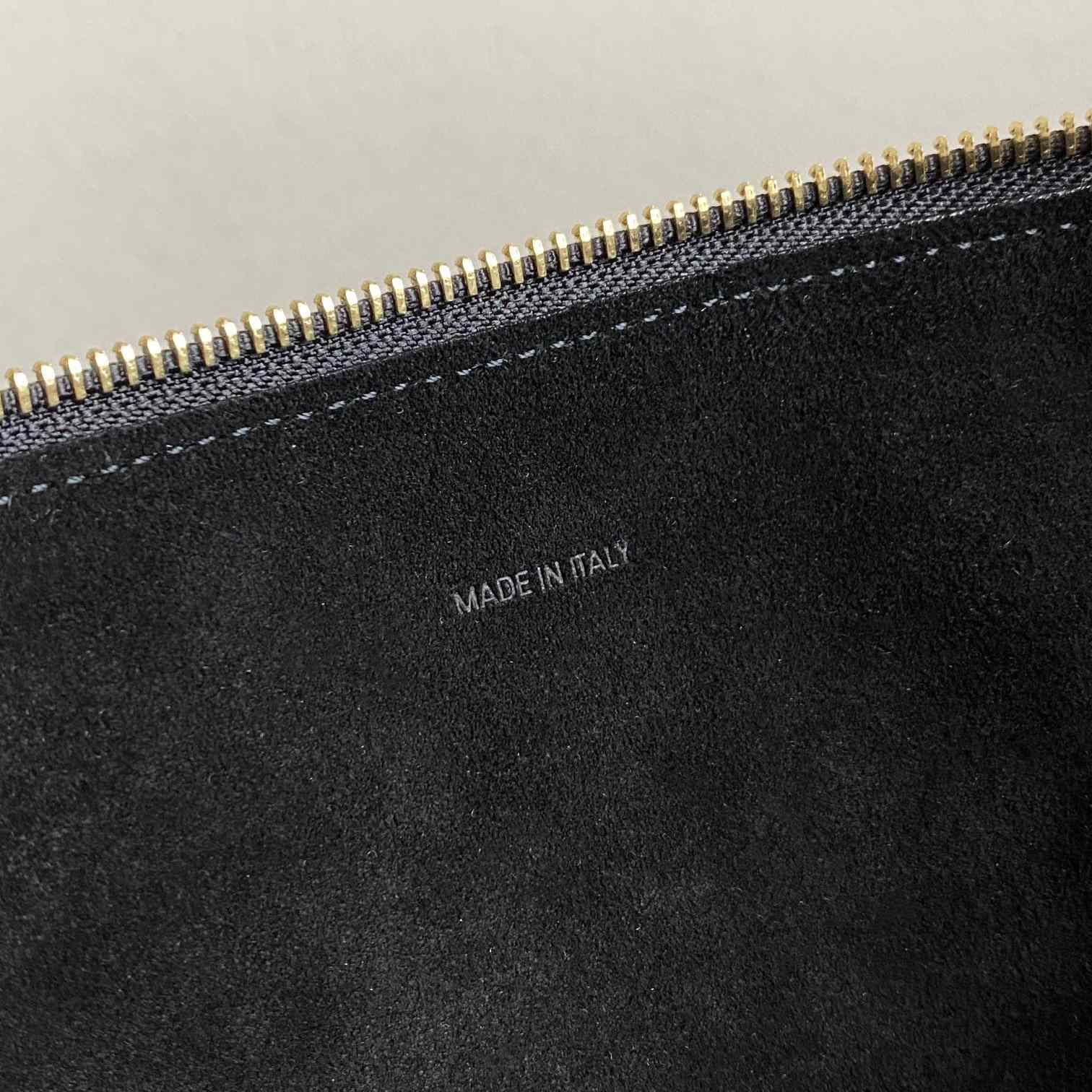 Celine Large Romy In Supple Calfskin Black - DopestKickz