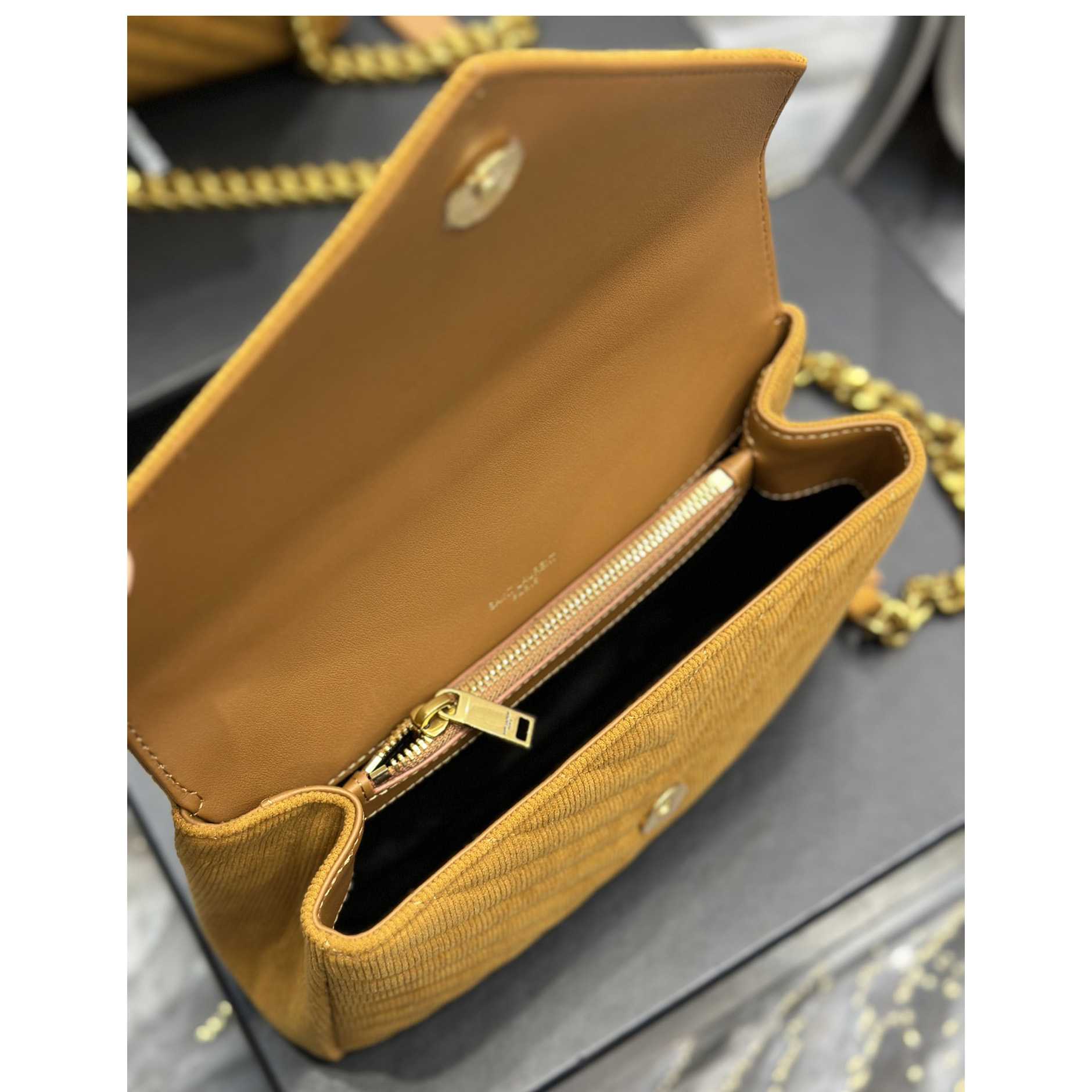 Saint Laurent College Shoulder Bag (24x17x6cm) - DopestKickz