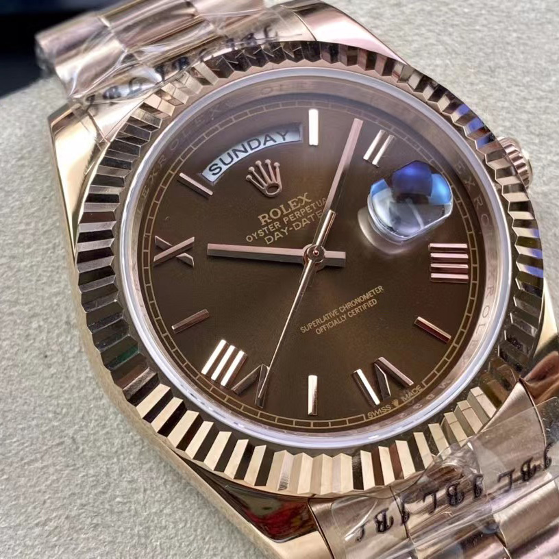 Rolex Day-Date 40 Watch  - DopestKickz