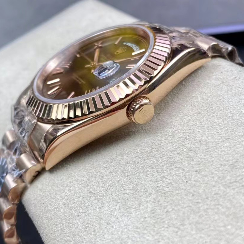 Rolex Day-Date 40 Watch  - DopestKickz