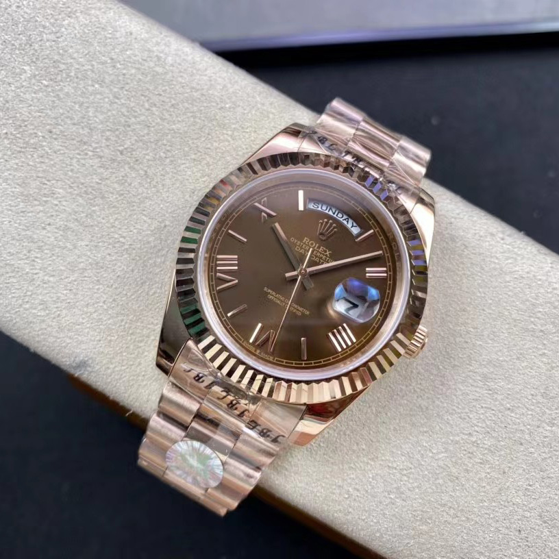 Rolex Day-Date 40 Watch  - DopestKickz
