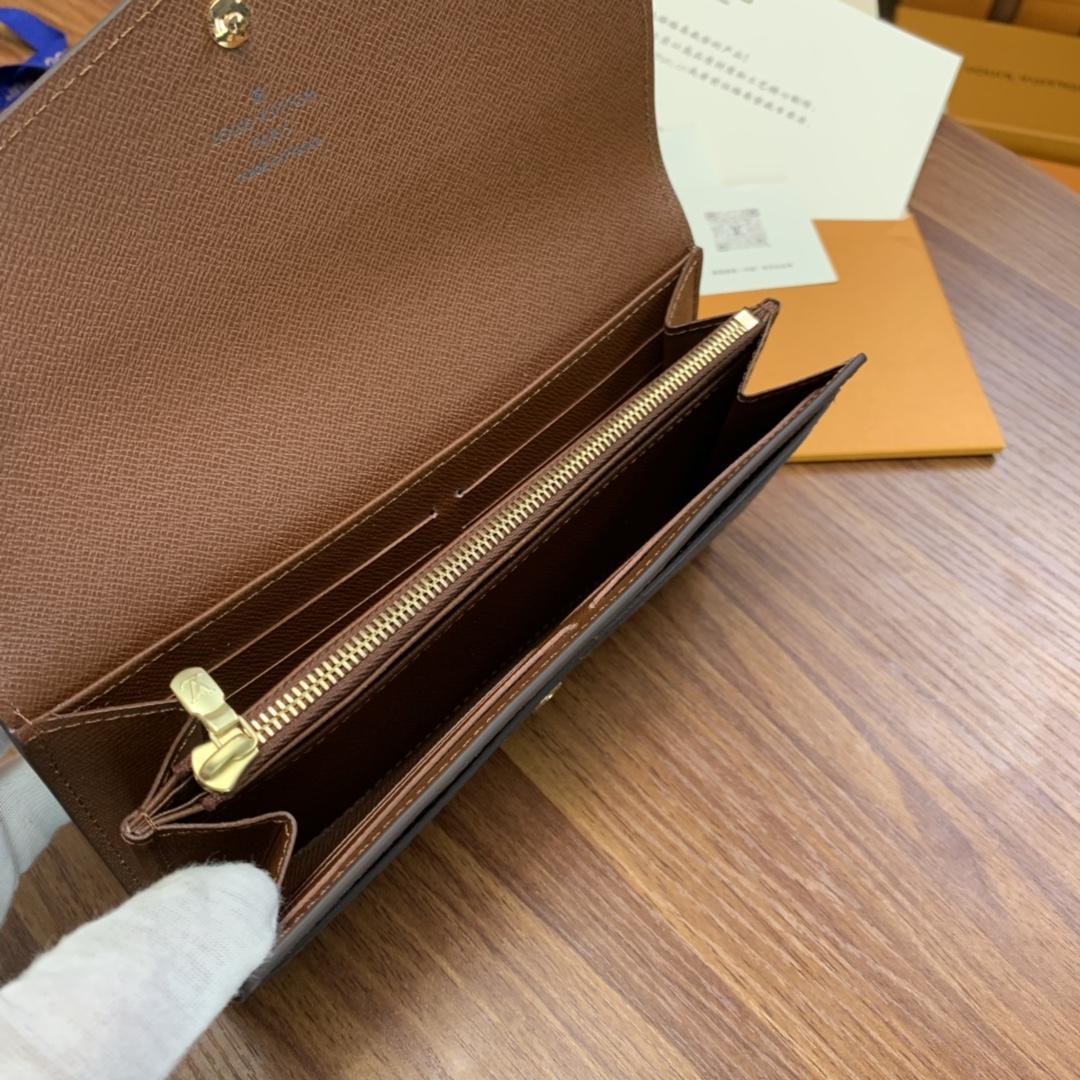 Louis Vuitton Sarah Wallet(19x10cm)     M60531 - DopestKickz