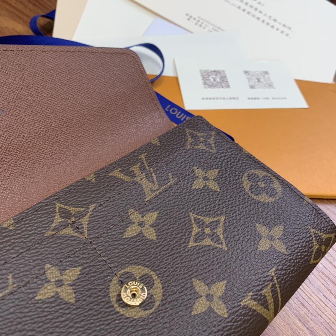 Louis Vuitton Sarah Wallet(19x10cm)     M60531 - DopestKickz