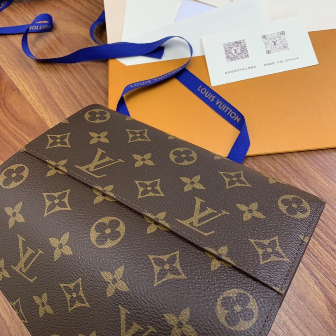 Louis Vuitton Sarah Wallet(19x10cm)     M60531 - DopestKickz