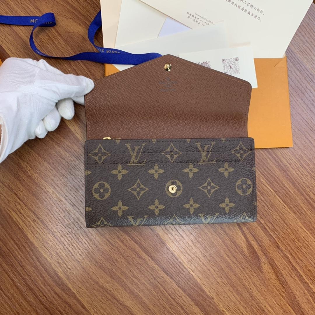 Louis Vuitton Sarah Wallet(19x10cm)     M60531 - DopestKickz