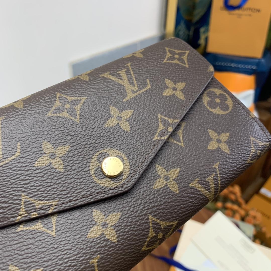Louis Vuitton Sarah Wallet(19x10cm)     M60531 - DopestKickz