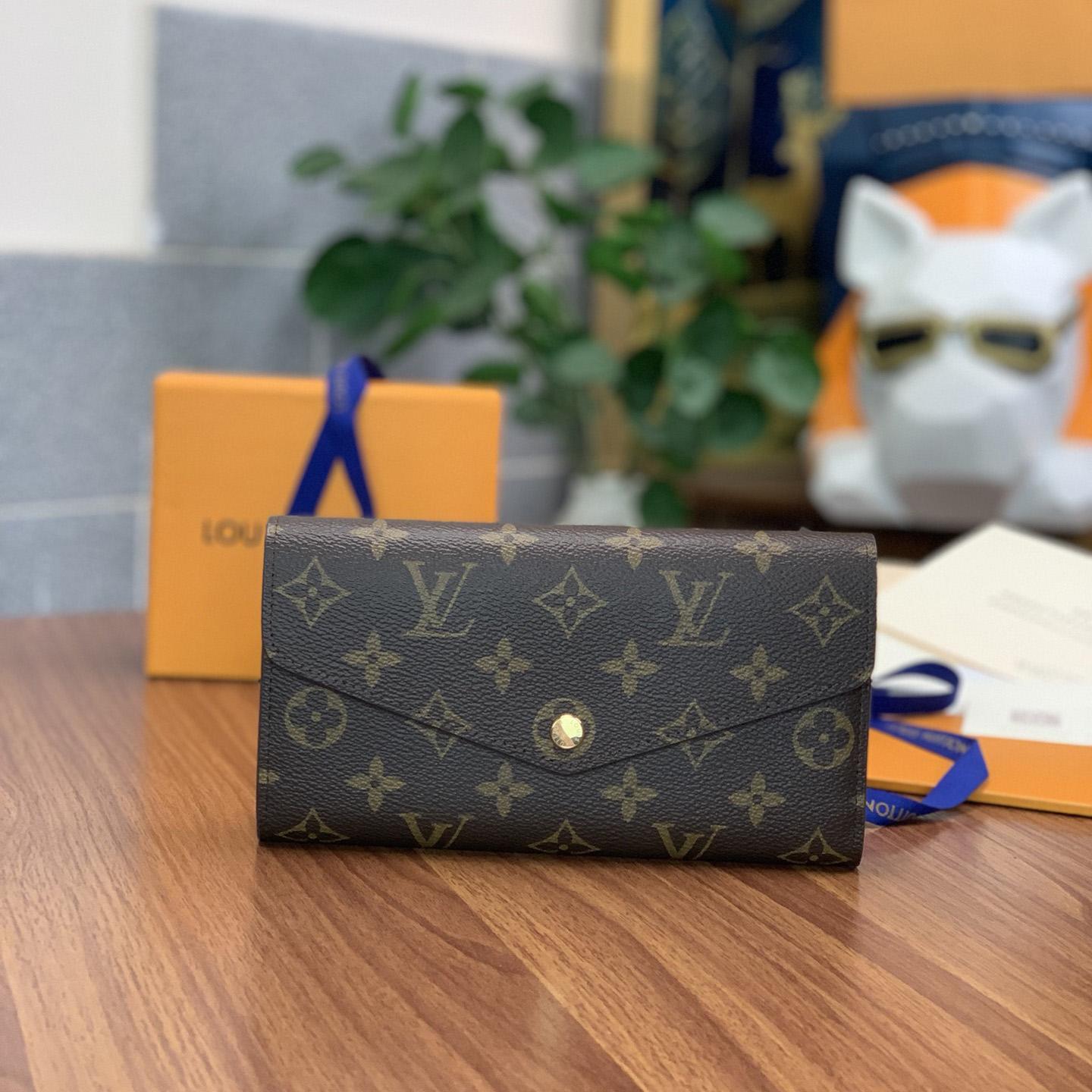 Louis Vuitton Sarah Wallet(19x10cm)     M60531 - DopestKickz