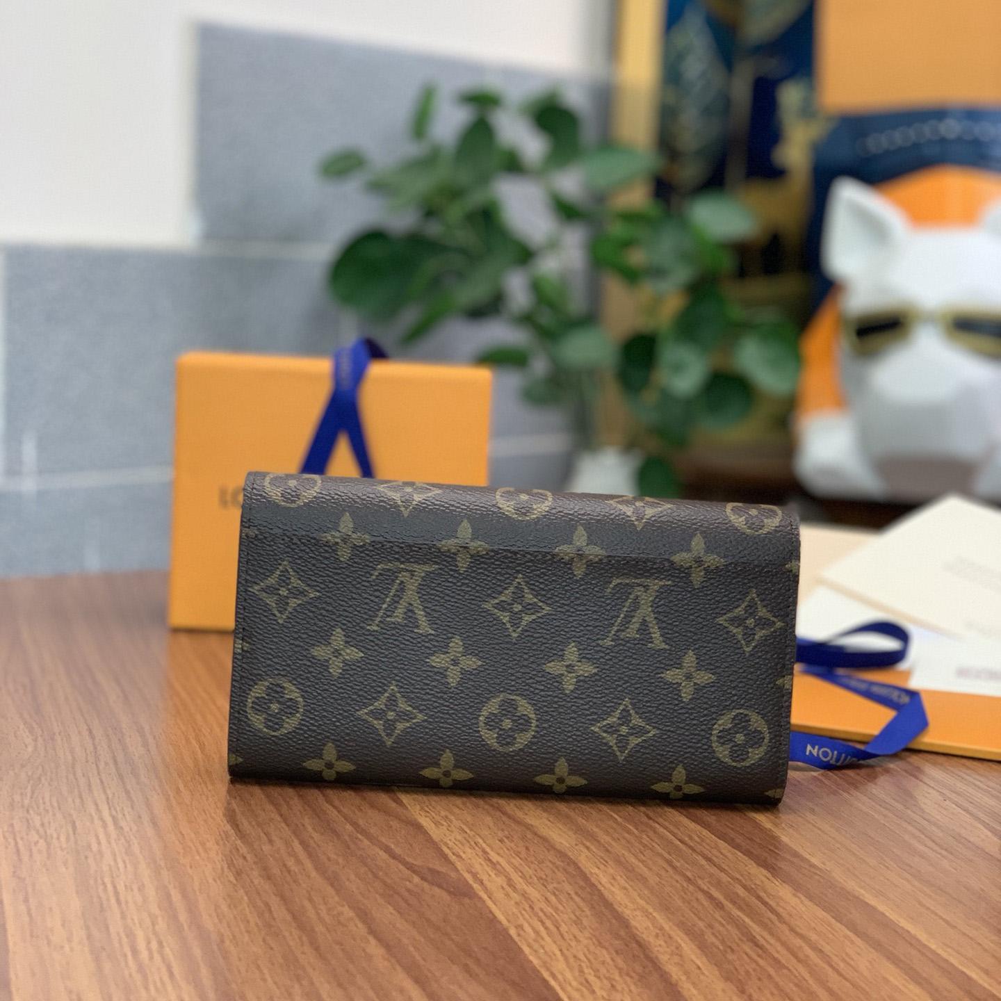 Louis Vuitton Sarah Wallet(19x10cm)     M60531 - DopestKickz