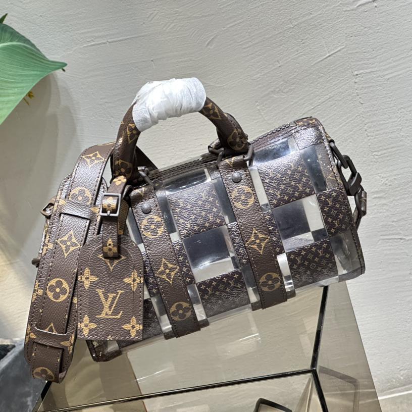 Louis Vuitton Keepall Bandoulière 25       M20872 - DopestKickz