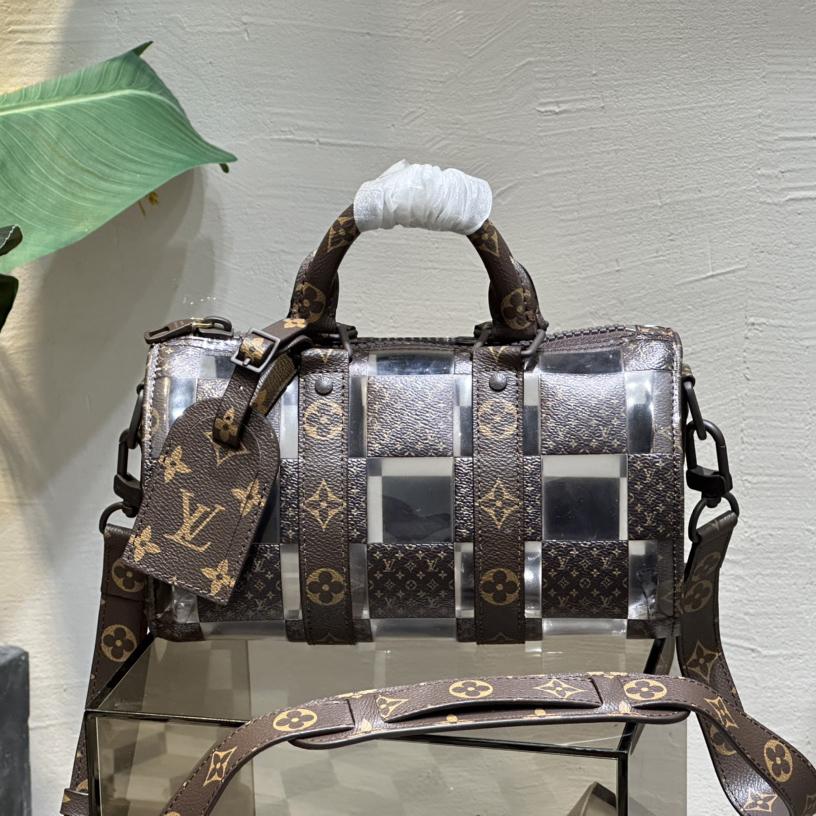 Louis Vuitton Keepall Bandoulière 25       M20872 - DopestKickz