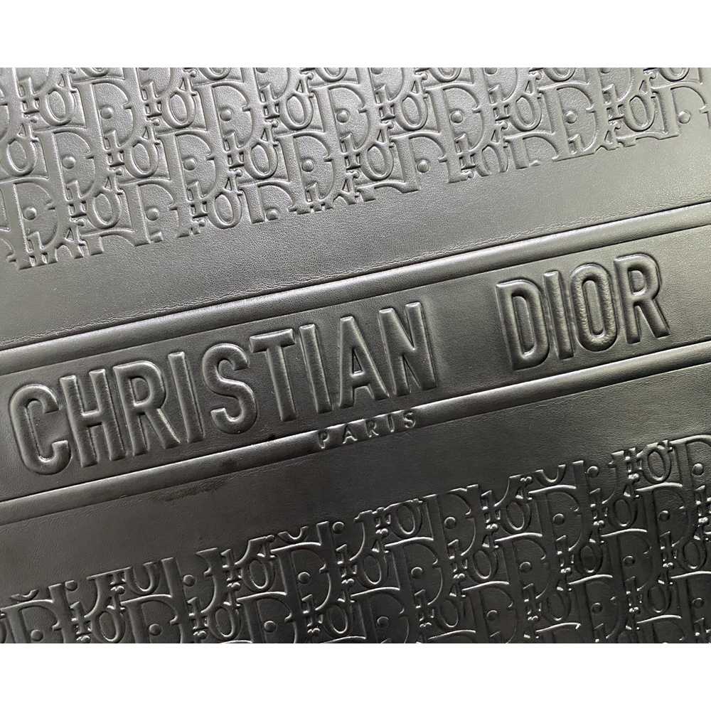 Dior Oblique Black Book Tote(42*16*32cm) - DopestKickz