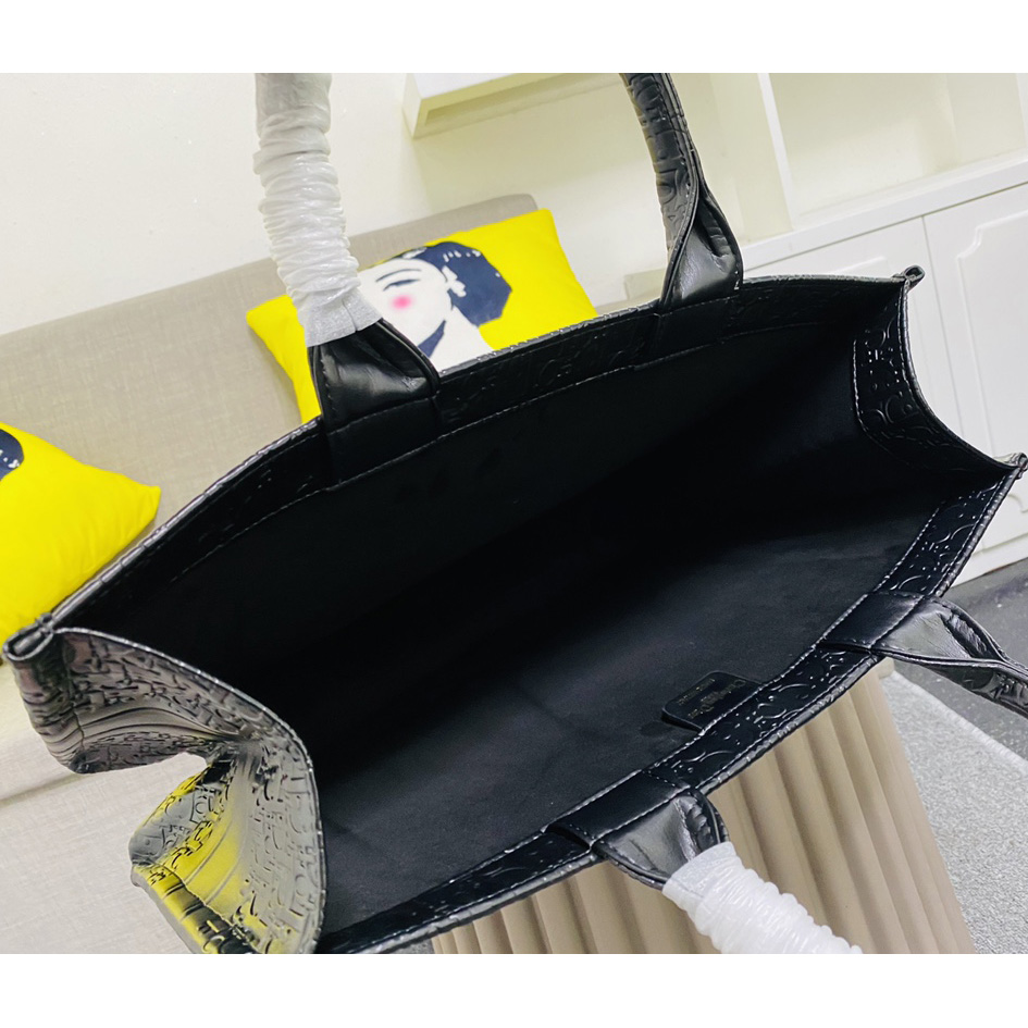 Dior Oblique Black Book Tote(42*16*32cm) - DopestKickz