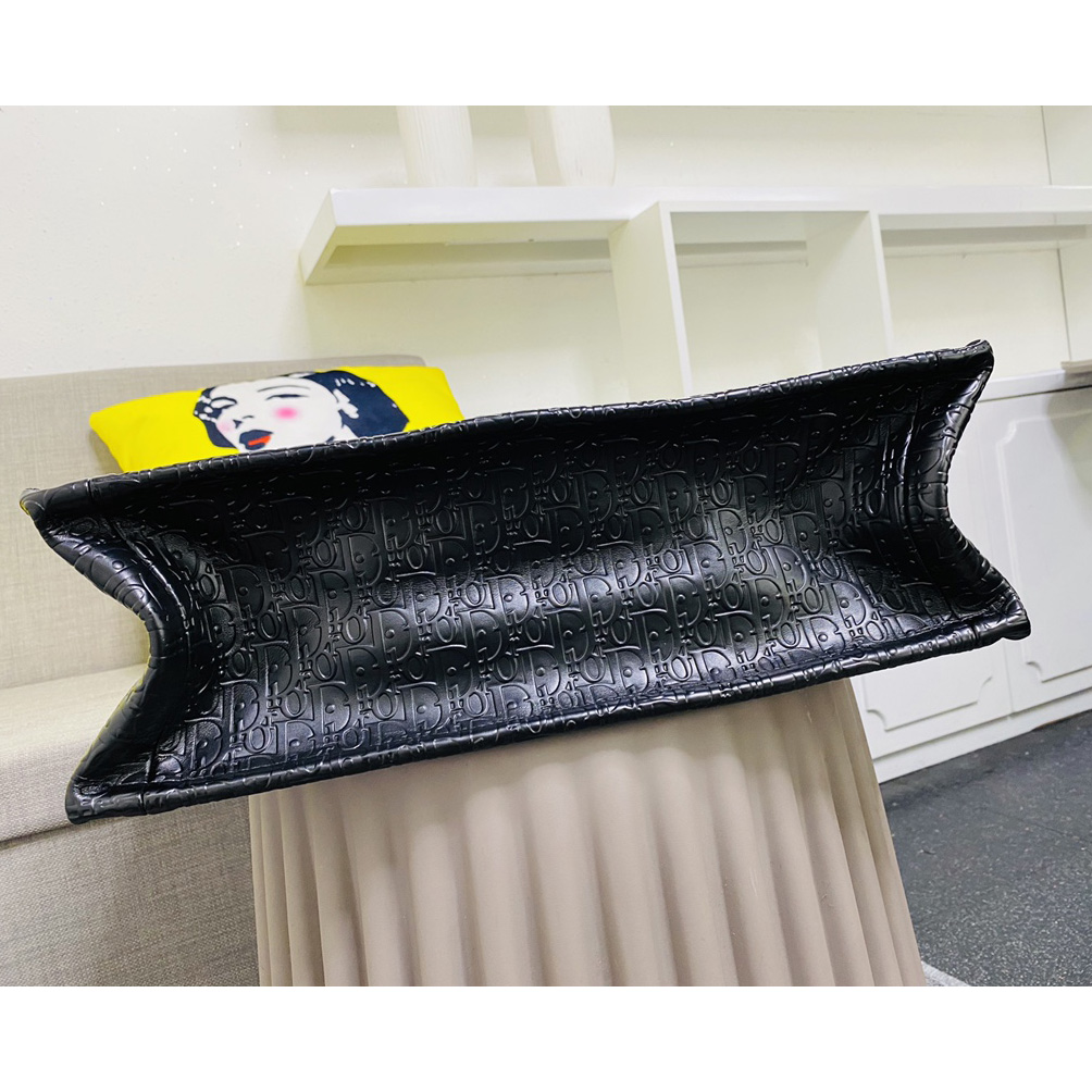 Dior Oblique Black Book Tote(42*16*32cm) - DopestKickz