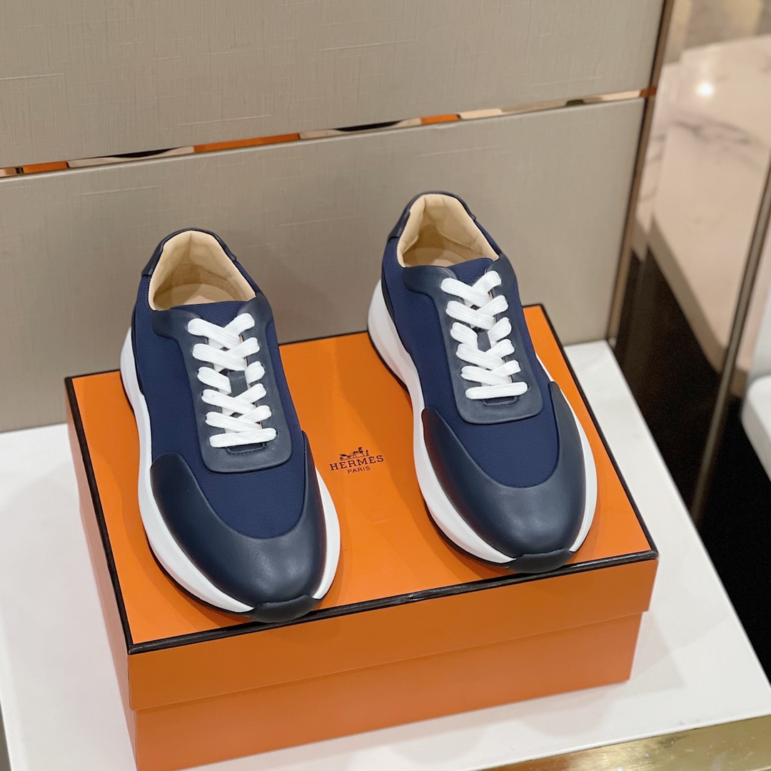 Hermes Fairplay Sneaker - DopestKickz