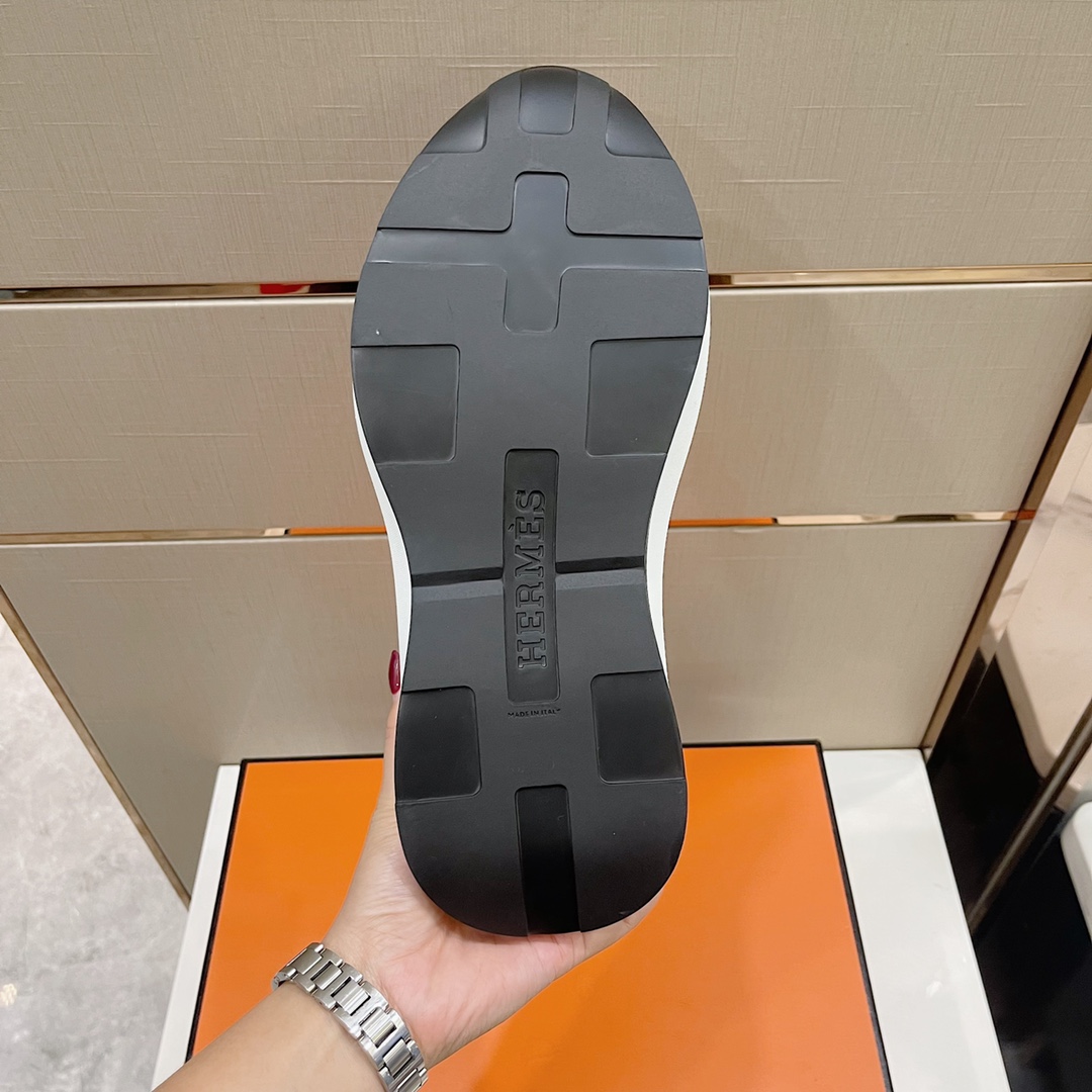 Hermes Fairplay Sneaker - DopestKickz