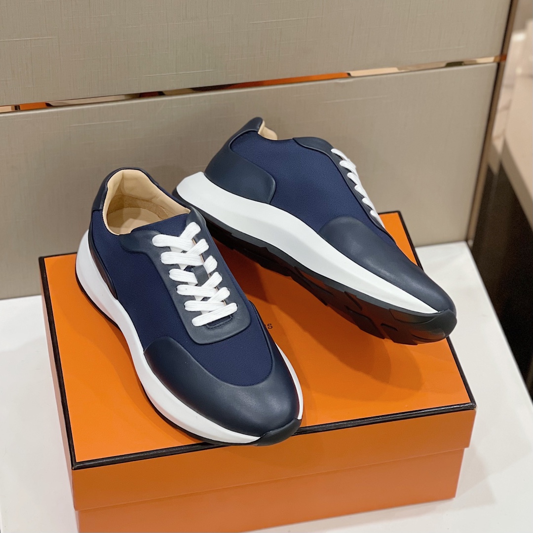 Hermes Fairplay Sneaker - DopestKickz