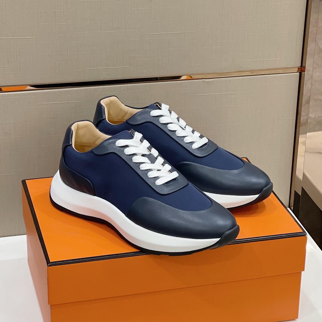 Hermes Fairplay Sneaker - DopestKickz
