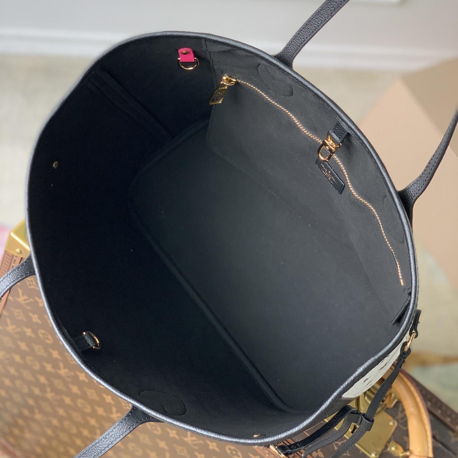 Louis Vuitton Neverfull Tote Bag (31-28-14cm)     M46103   - DopestKickz