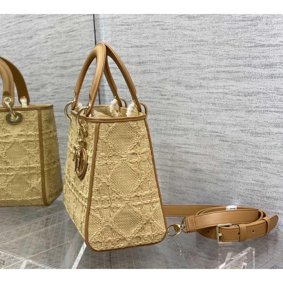 Dior Medium Lady Dior Bag - DopestKickz