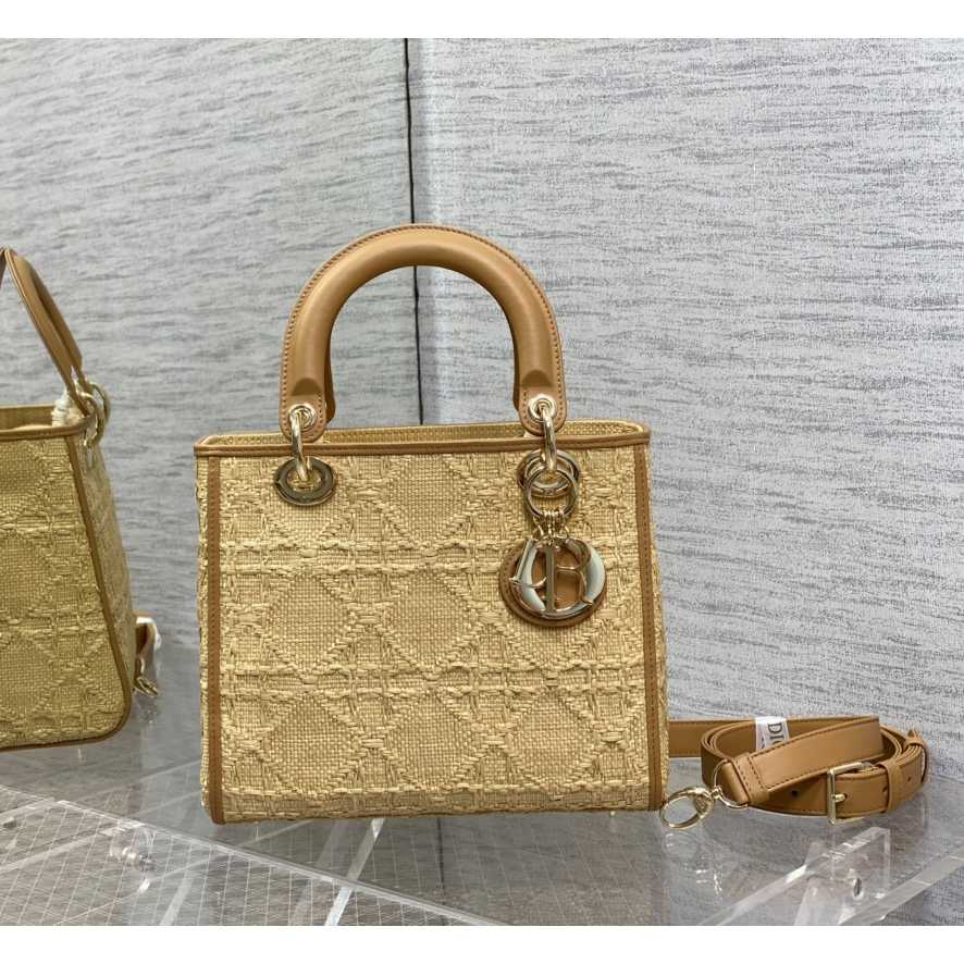 Dior Medium Lady Dior Bag - DopestKickz