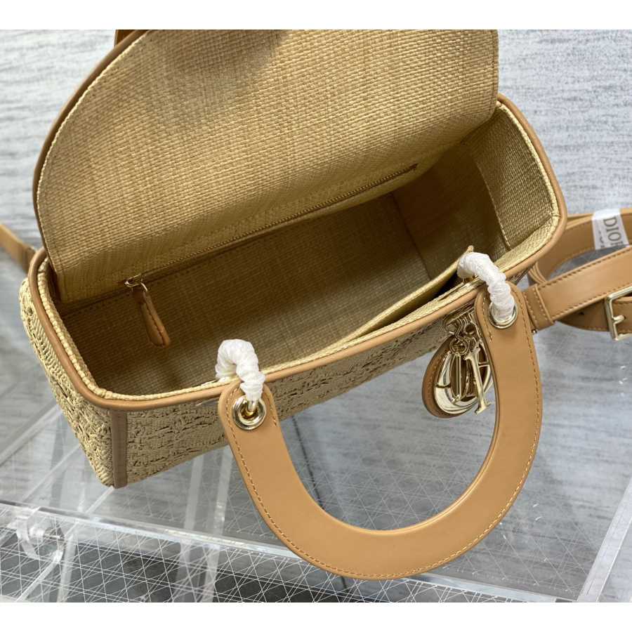 Dior Medium Lady Dior Bag - DopestKickz