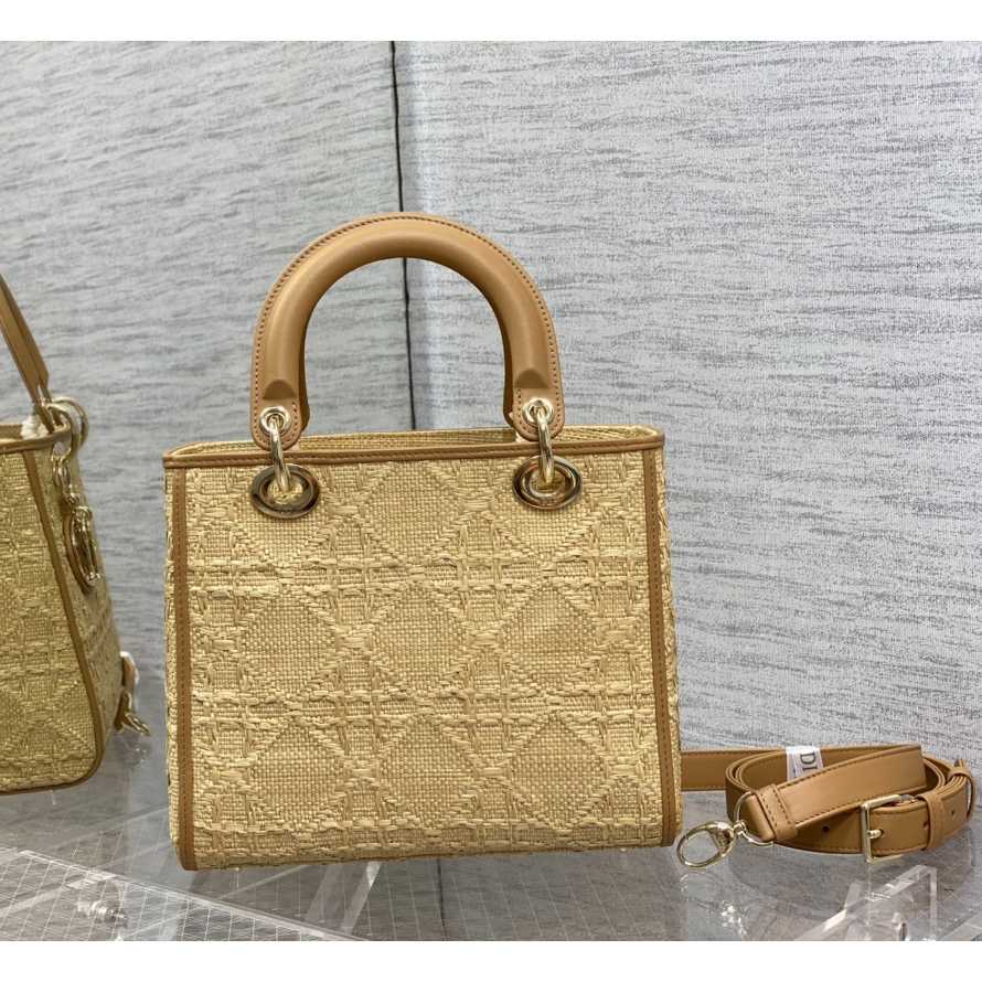 Dior Medium Lady Dior Bag - DopestKickz