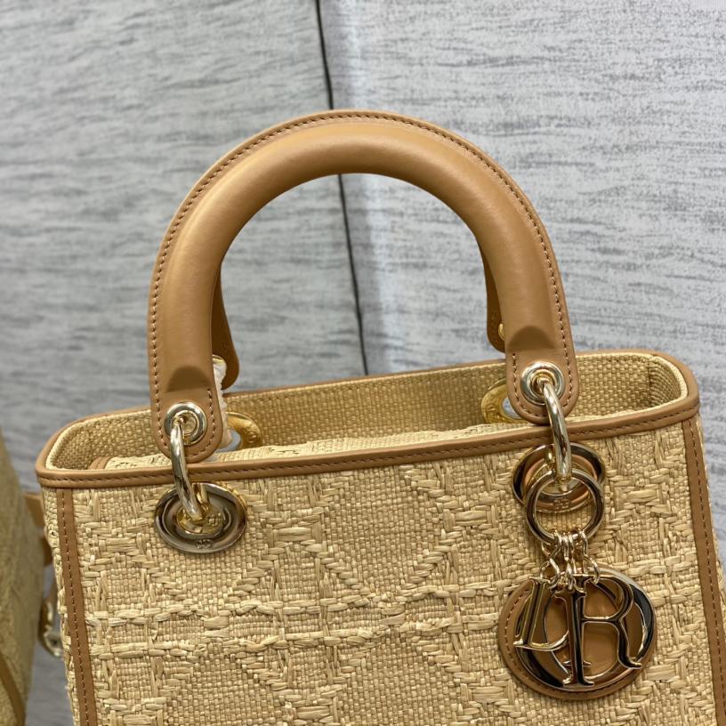 Dior Medium Lady Dior Bag - DopestKickz