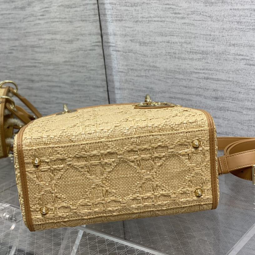 Dior Medium Lady Dior Bag - DopestKickz