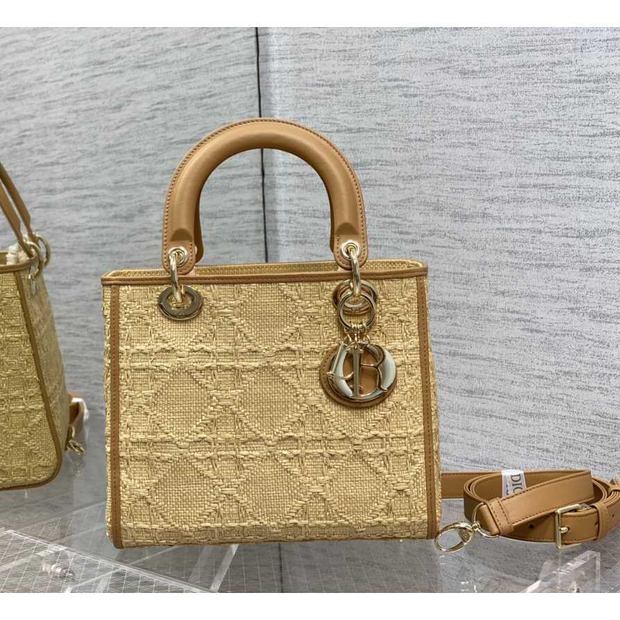 Dior Medium Lady Dior Bag - DopestKickz