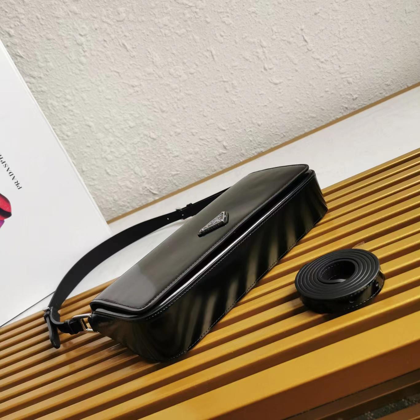 Prada Brushed Leather Prada Femme Bag - DopestKickz