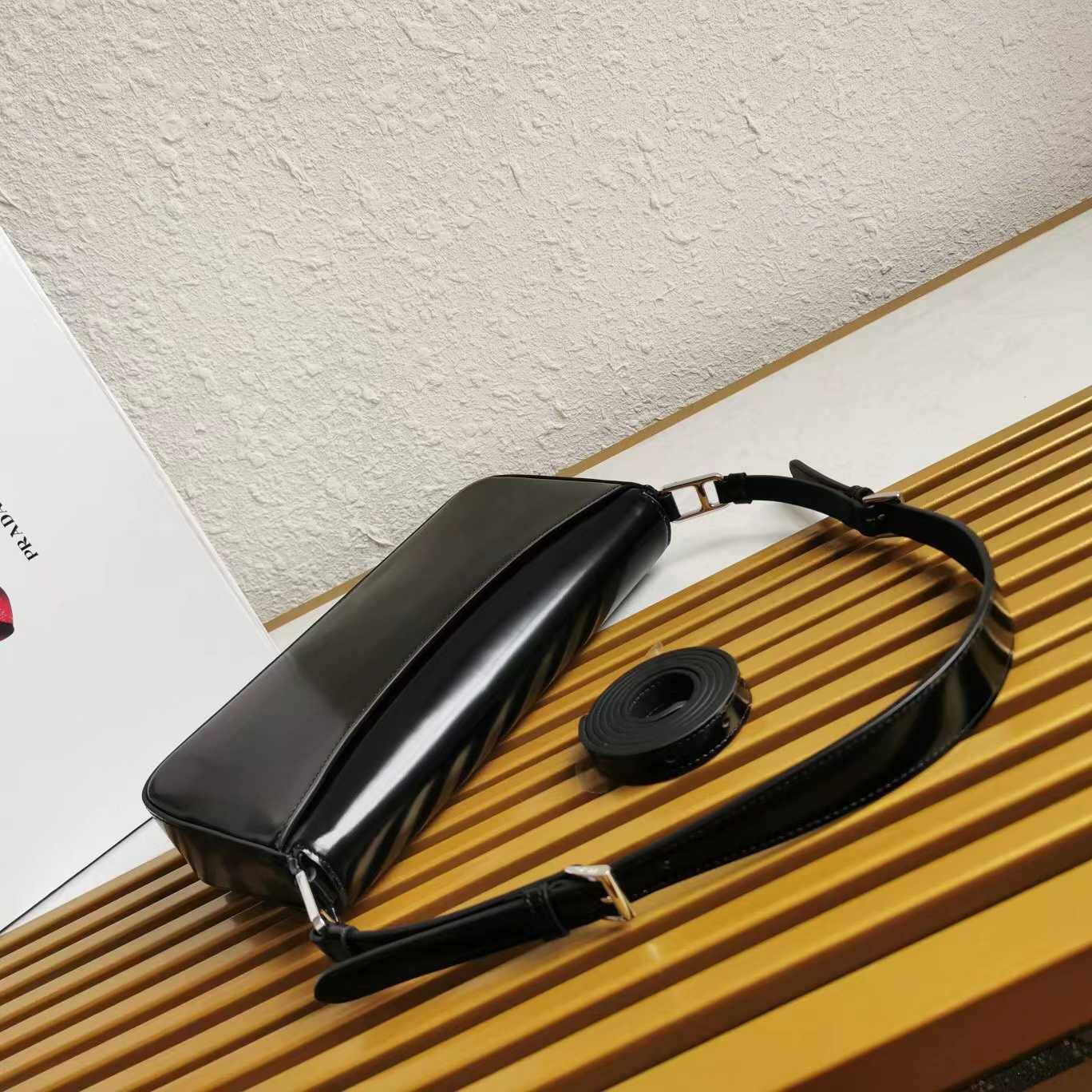 Prada Brushed Leather Prada Femme Bag - DopestKickz