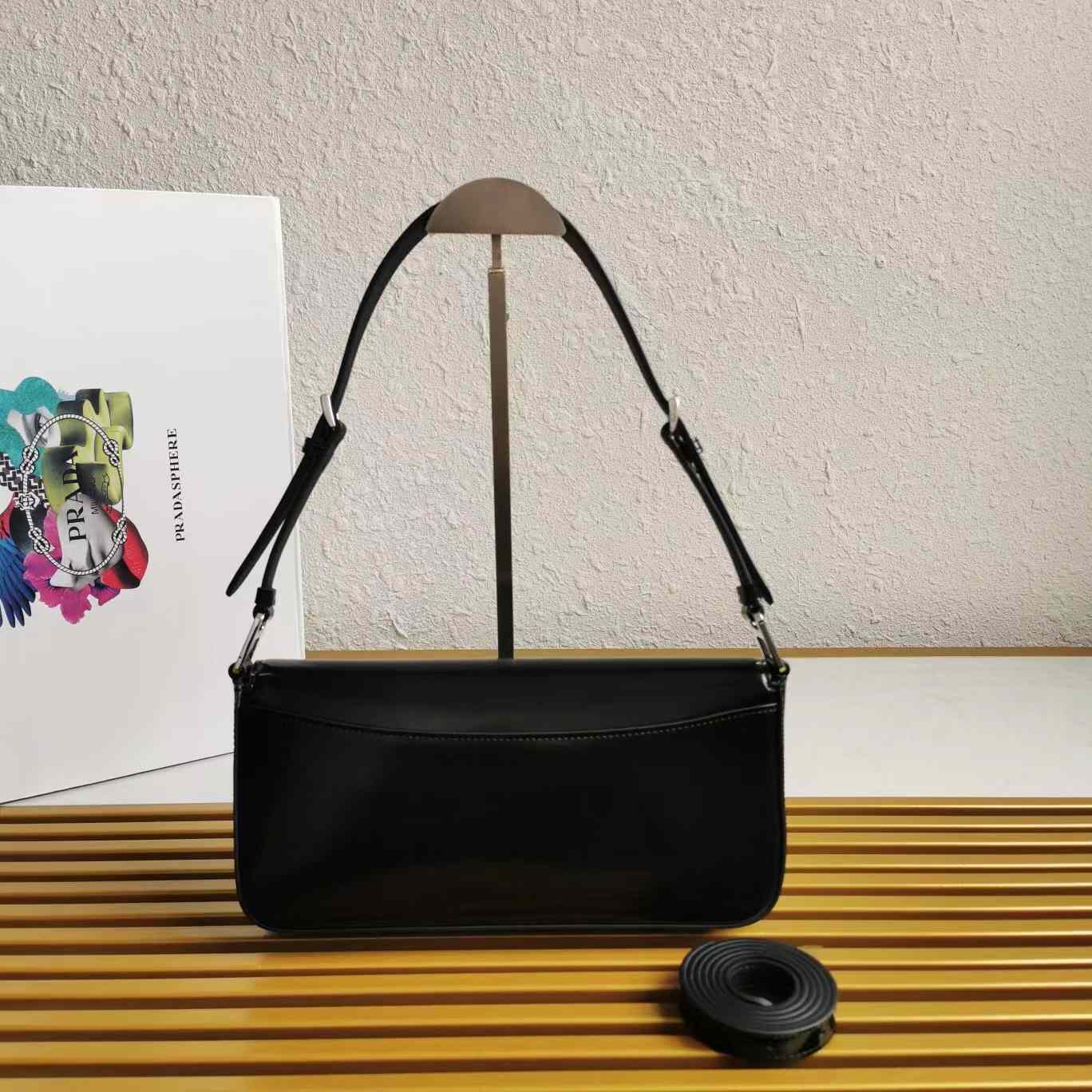 Prada Brushed Leather Prada Femme Bag - DopestKickz