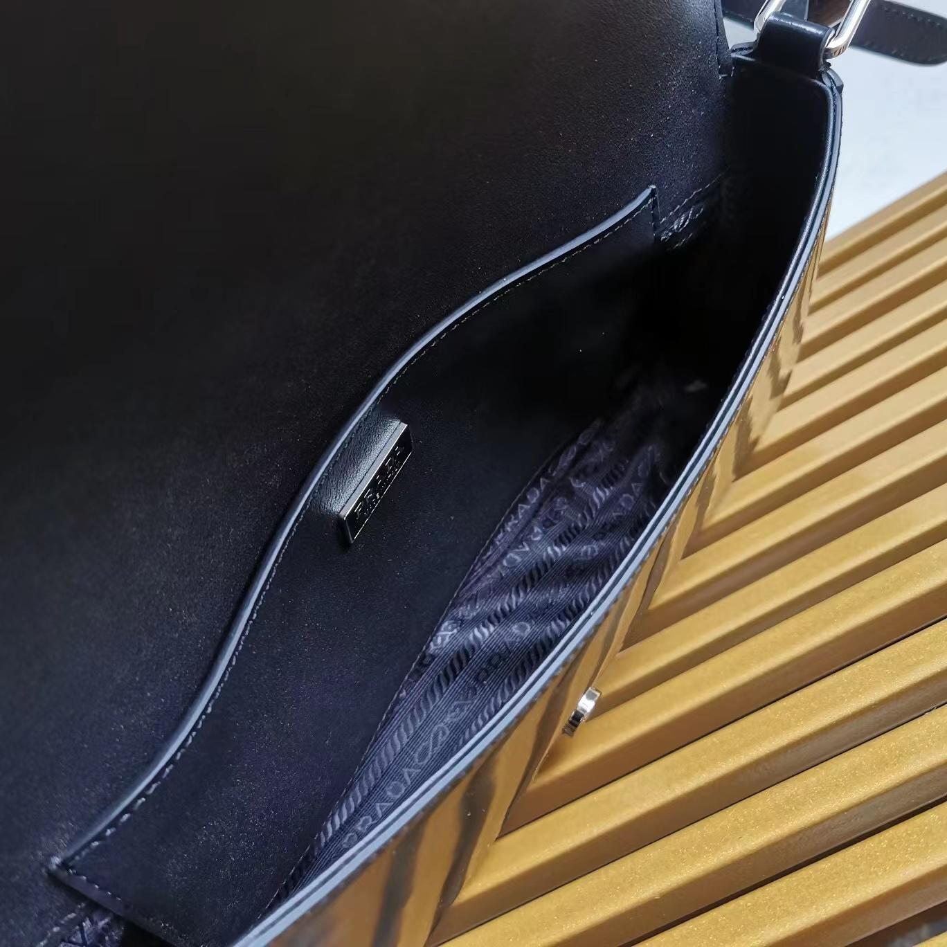 Prada Brushed Leather Prada Femme Bag - DopestKickz