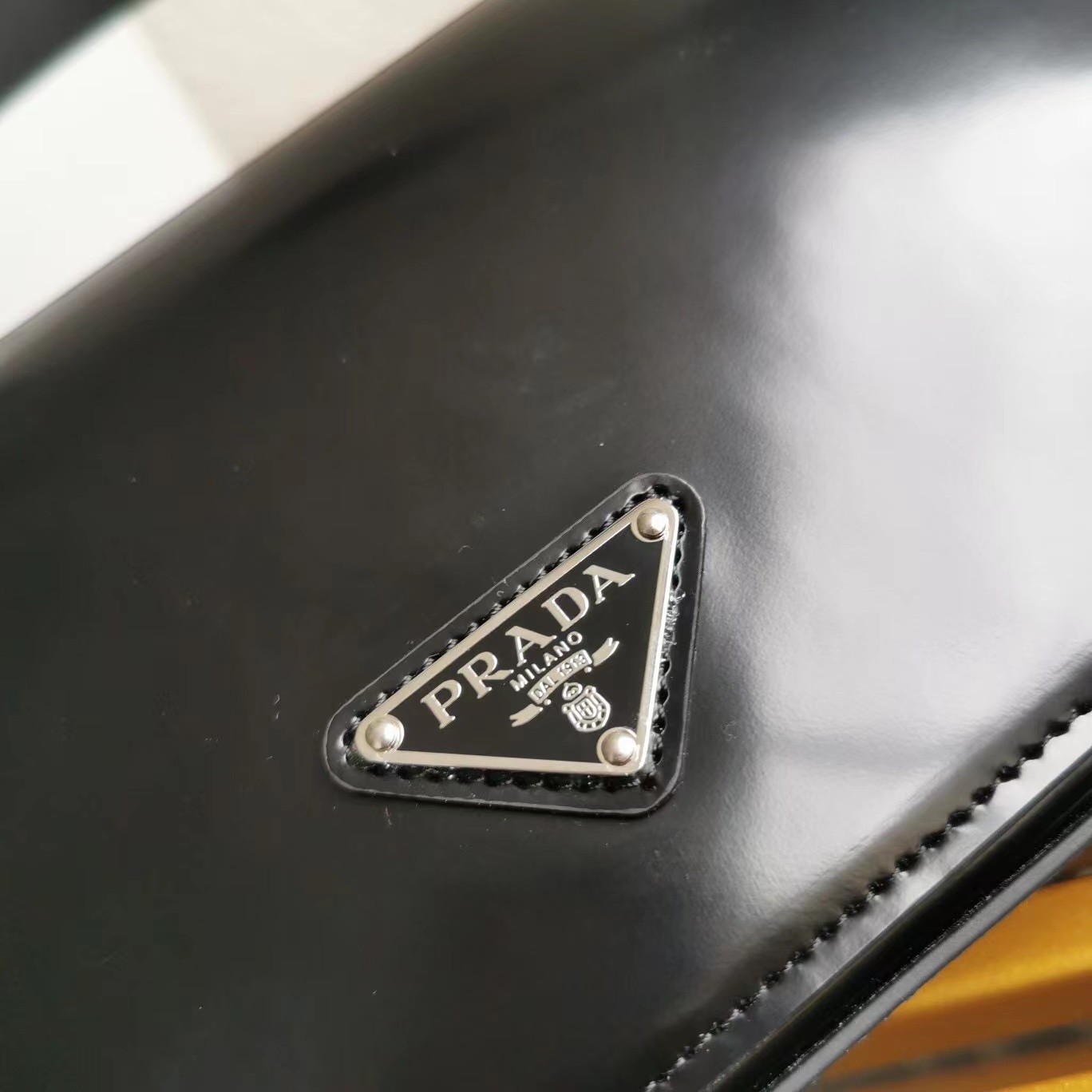 Prada Brushed Leather Prada Femme Bag - DopestKickz