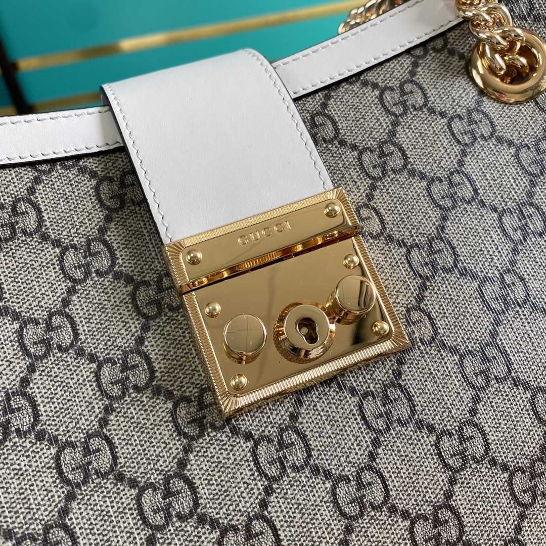 Gucci Padlock Medium GG Shoulder Bag(35-23.5-14cm) - DopestKickz