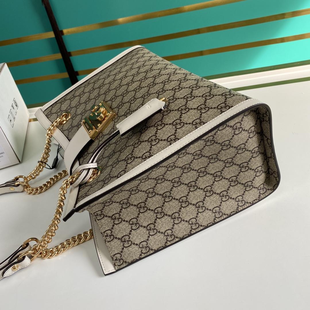 Gucci Padlock Medium GG Shoulder Bag(35-23.5-14cm) - DopestKickz