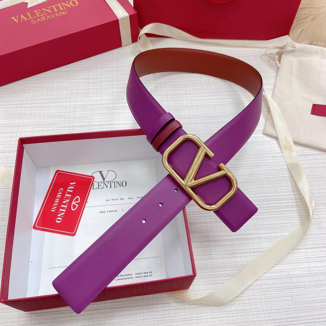 Valenti VLogo Signature Reversible Belt - DopestKickz